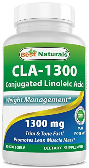 Best Naturals CLA 1300 mg 90 Softgels