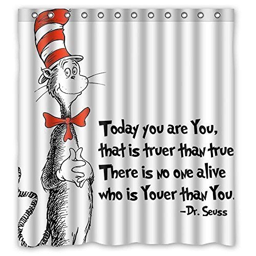 Cloud Dream Home Seuss Cat In The Hat Shower Curtain,Waterproof and Mildewproof Polyester Fabric Bath Curtain Design,Extra Long72x84-Inch Cloud Dream Home Seuss Cat In The Hat Shower Curtain,Waterproof and Mildewproof Polyester Fabric Bath Curtain Design,Extra Long72x84-Inch