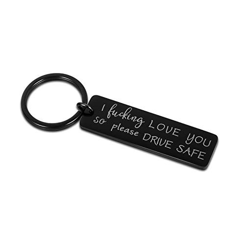 Birthday Anniversary Gif Keychain for Men Husband from Wife Girlfriend Boyfriend Drive Safe Keychain for Son Daughter Dad Friends Valentine Christmas Gif For Hubby Women Him Her Graduation Gif Birthday Anniversary Gif Keychain for Men Husband from Wife Girlfriend Boyfriend Drive Safe Keychain for Son Daughter Dad Friends Valentine Christmas Gif For Hubby Women Him Her Graduation Gif