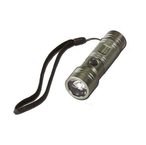 Streamlight 52103 Task Light Flashlight with 3-AAA Batteries, Gun Metal Gray, 4-1/2-Inch