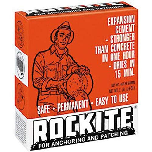 Rockite Expansion Cement 15 Min 1 Lb