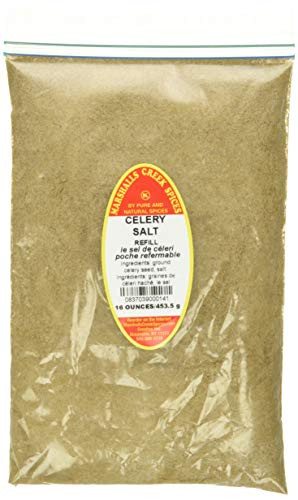Marshalls Creek Spices Celery Salt Seasoning Refill, 10 Ounce