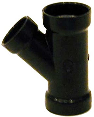 GENOVA 81031 3X1-1/2 ABS WYE, 3" x 1-1/2"