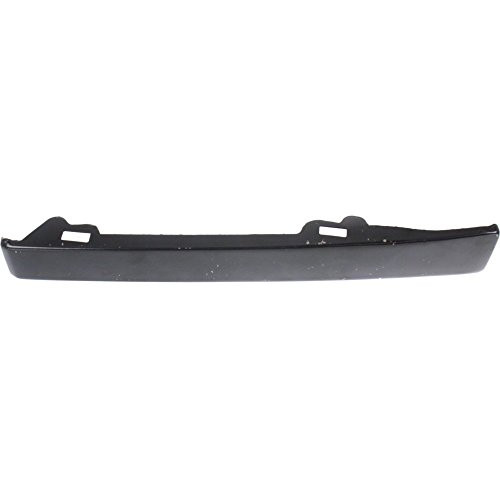 Evan-Fischer Bumper Filler Compatible with Toyota Tacoma 95-96 Front Below Headlamp 2WD Right Side Primed