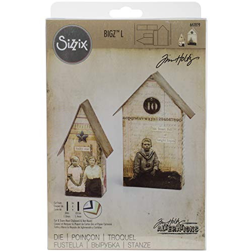 Sizzix THoltz TH Bigz Die Tiny House