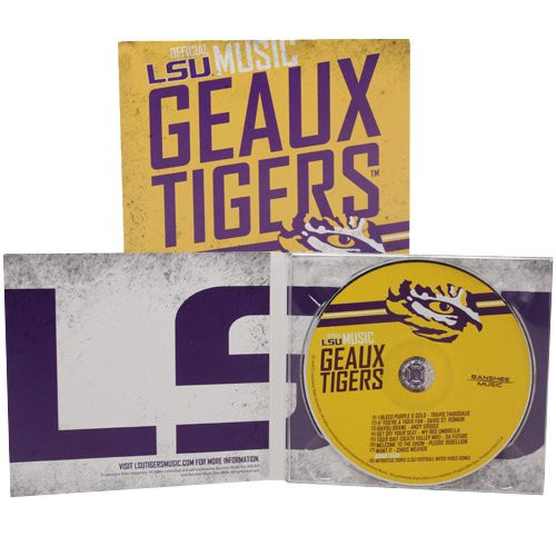 Geaux tigers - NCAA LSU Tigers Geaux Tigers: Official Music Of The LSU Tigers -1 CD-