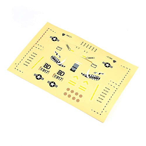 E-flite Decal Sheet; UMX A-10 30mm, EFLU6559