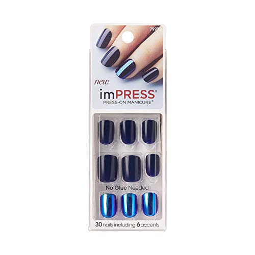 KISS imPRESS Press-On Manicure 30 Nails - -BIPA240-