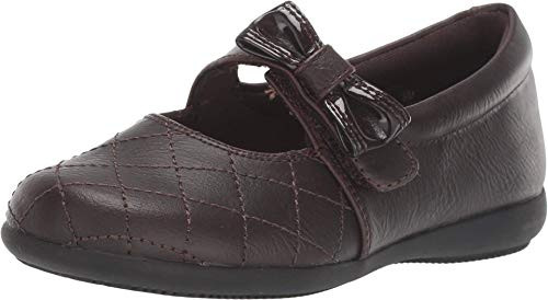 Rachel Kids Girl's Lil Eloise -Toddler/Little Kid- Brown Smooth 6 Toddler M