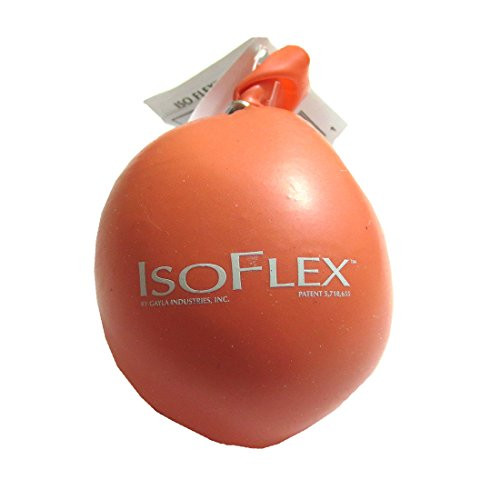 Isoflex Tangerine Stress Ball Hand Massager -1 Piece-