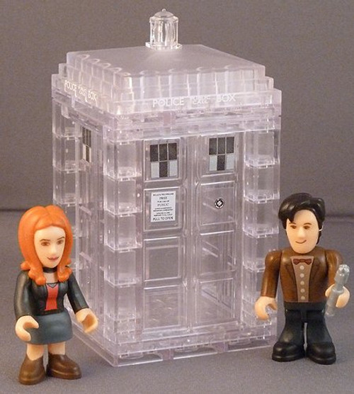 Doctor Who Micro Figures Tardis Dematerialising Mini Set by Dr. Who Doctor Who Micro Figures Tardis Dematerialising Mini Set by Dr. Who