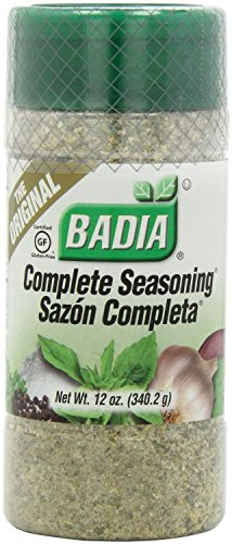 Badia Complete Seasoning, Sazon Completa -Pack of 2 - 12oz Containers-