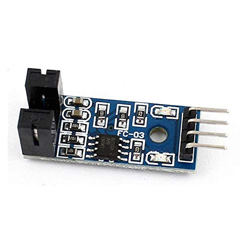 LM393 Chip 1-Channel Optocoupler Motor Speed Measuring Counter Sensor Module