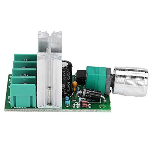 PWM Motor Speed Controller, with Switch Function 6V-12V 6A Variable Speed Switch Stepless Stable Performance DC Motor Governor, for Industry DC Motor Home