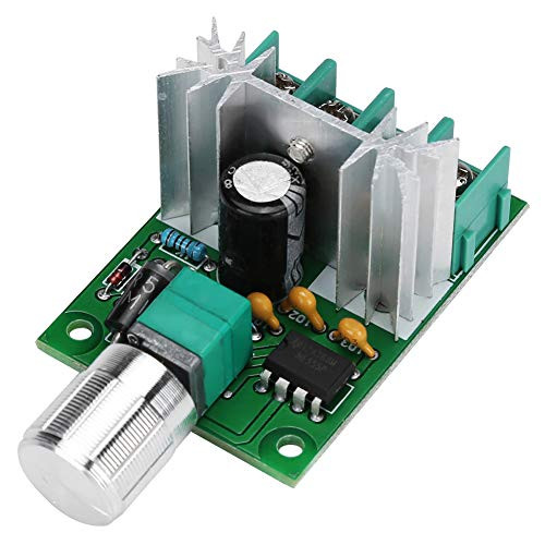 Motor Speed Controller, PWM DC Motor Governor, High Power Stable Performance Stepless with Switch Function for Home Industry