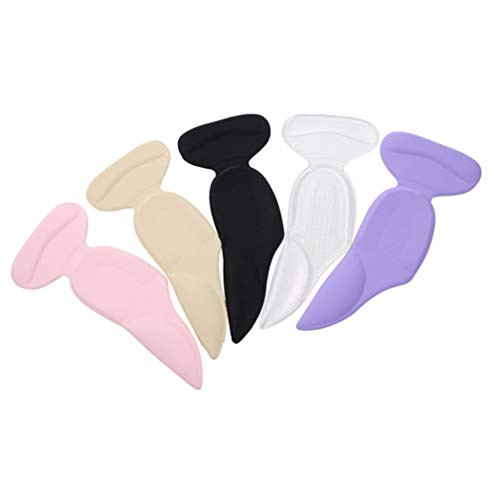Milisten 2 Pairs Heel Grip Liner Insert Shoe Filler Heel Shoe Grips Self-Adhesive Shoe Insoles Loose Shoes Heel Grips Foot Care Protector Milisten 2 Pairs Heel Grip Liner Insert Shoe Filler Heel Shoe Grips Self-Adhesive Shoe Insoles Loose Shoes Heel Grips Foot Care Protector