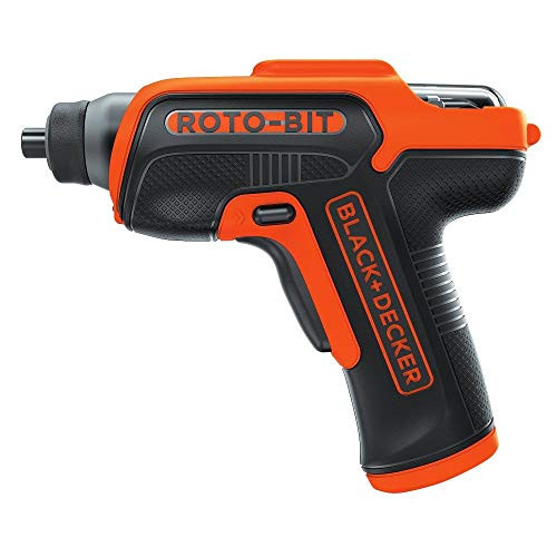 Black & Decker BDCS50C 4V Roto-BIT Storage Screwdriver (Renewed)