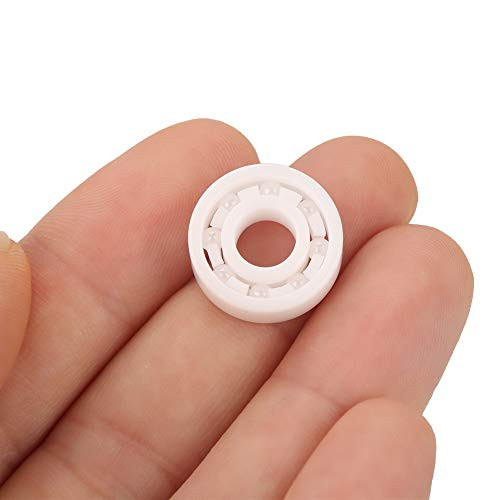 Ceramic Bearing Stable Physical Properties Bearing High Precision ZrO2 Ball Bearing Deep Groove Ball Bearing Ball Bearing Electronic Equipment Motors