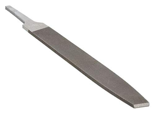 Westward 10Z728 Warding File, Bastard/Smooth, Rect, 6 In L