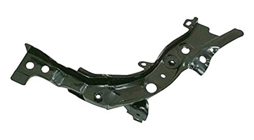 OE Replacement Infiniti G35/G37 Passenger Side Radiator Support -Partslink Number IN1225105-