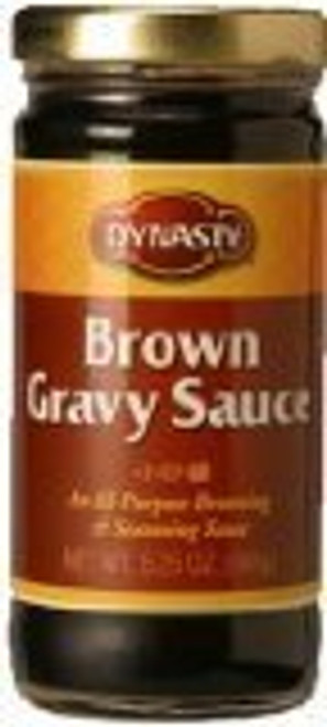 Dynasty Brown Gravy Sauce, 5.25 Ounce -2 Pack-