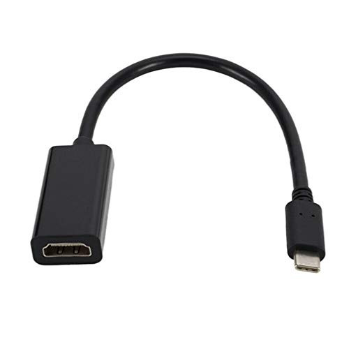 USB C to HDMI-Compatible Adapter 4K 60Hz Type C 3.1 Male to HDMI-Compatible Black