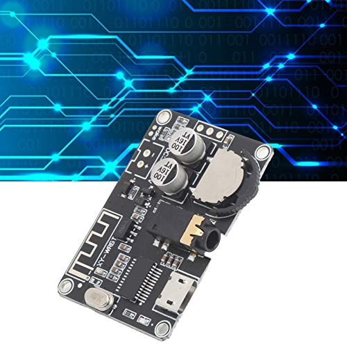 Bluetooth Decoder Board, Audio Receiver Module Stable for Bluetooth Decoder Board for Speaker Amplifier for Decoders for Industrial Supplies