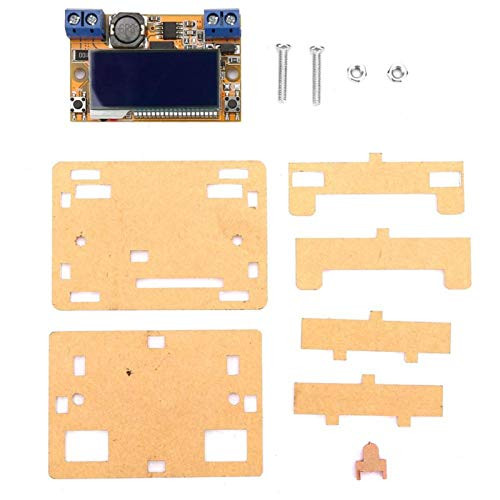 DC Step Down Power Supply Module 3A DC-DC Adjustable Voltage Regulator DC Step Down Power Supply Module LCD Display