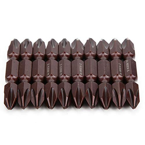 Cross?Shaped Screwdriver Bit Stable Slotted Phillips Bit Double Ended Bit Hardware Accessory PH2 Screwdriver Bit