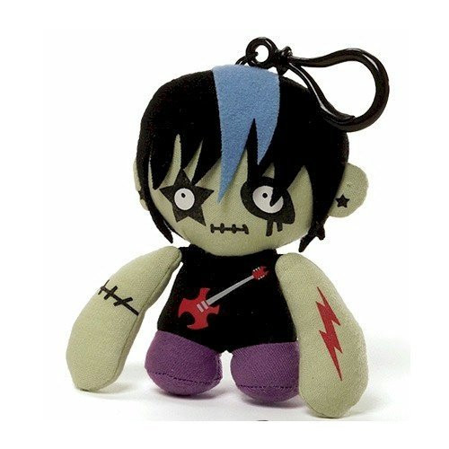 GUND Zombie Rock Star Backpack Clip