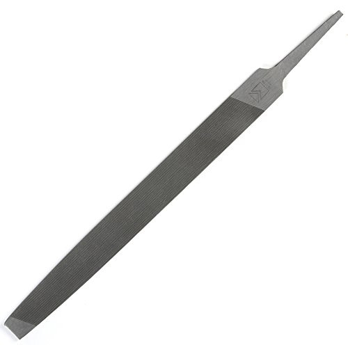 Mercer Industries BCDMR06-6" Mill File - Bastard Cut