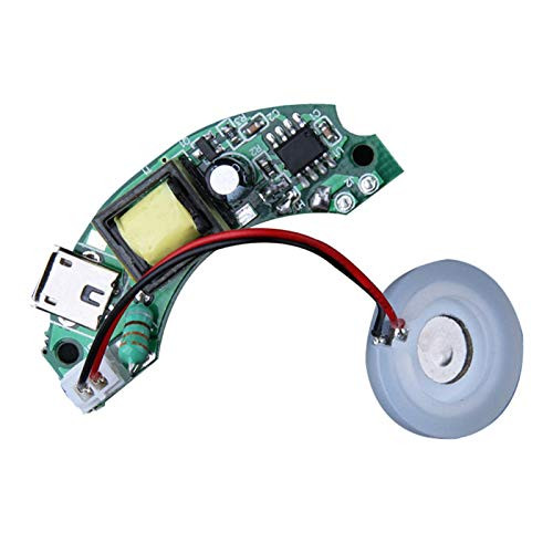 USB Mini Humidifier DIY Kits Mist Maker and Driver Circuit Board Fogger Atomization Film Sheet Oscillating Plate Accessories USB Mini Humidifier Atomizer Board