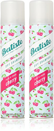 Batiste Dry Shampoo, Cherry, 6.73 Ounce -2 Pack-