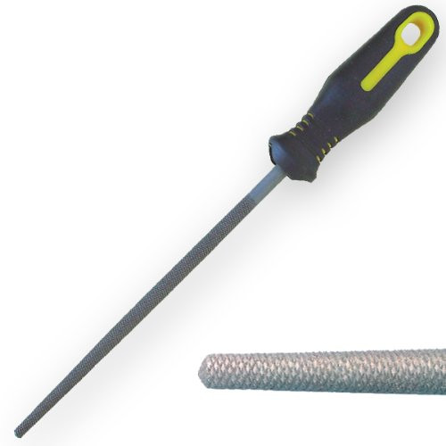 Ivy Classic 8" Round Bastard File