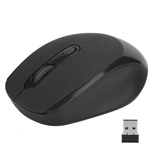 Plug and Play Gaming Mouse Adjustable Desktop Mouse 2.4G Wireless Mouse E-Sports Mouse for Desktop for Computer