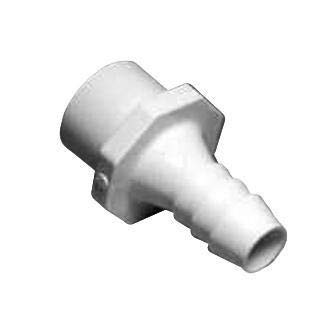 Waterway Barbed Adapter 1-1/4in. SPG/1in. S x 3/4in. Barbed 672-4320
