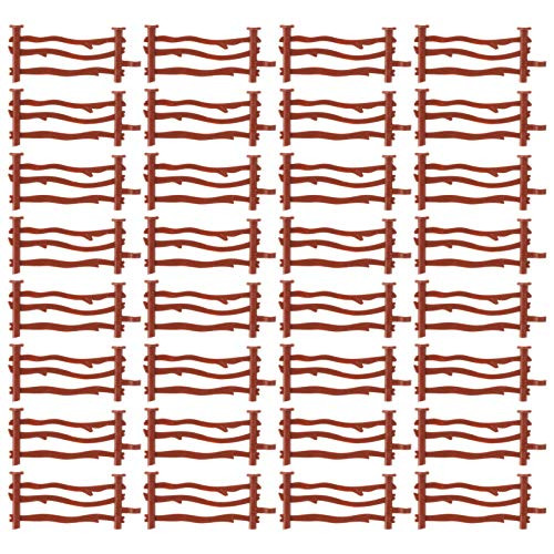 Healifty 50Pcs Toy Fences Panel Accessories DIY Playset Fences Farm Figures Barn Animals for for Barn Paddock Horse Stable or Farm Animals Horses Figurines Healifty 50Pcs Toy Fences Panel Accessories DIY Playset Fences Farm Figures Barn Animals for for Barn Paddock Horse Stable or Farm Animals Horses Figurines