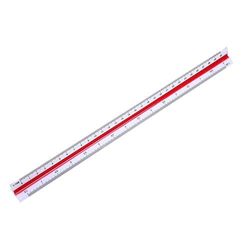 Parts  and  Accessories 1:20 1:25 1:50 1:75 1:100 1:125 Plastic Triangular Scale Ruler