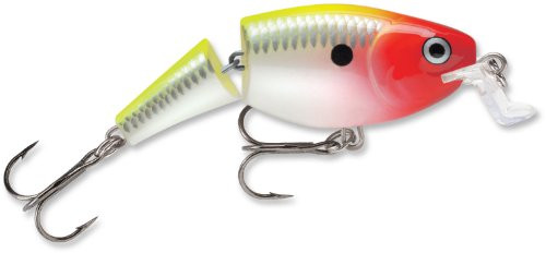 Rapala Jointed Shallow Shad Rap 07 Clown, One Size