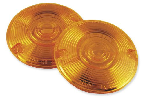 Chris Products Turn Signal Assemblies - Replacement Lenses Amber DHD4A -Closeout-
