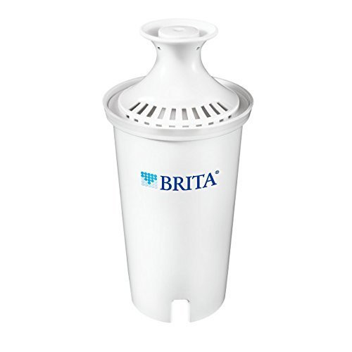 Brita Standard Water Filter, Replacement Filter for Pitchers, 1 Count