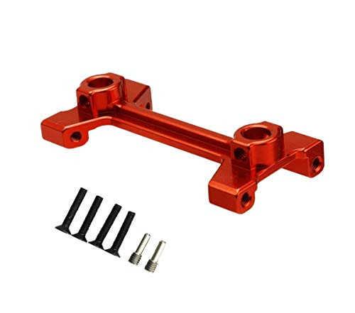 RZXYL 1/10 Aluminum Body Shell Rear Mount Stand for Axial SCX10 III AXI03007 RC Crawler Car Upgrades Parst -Red-