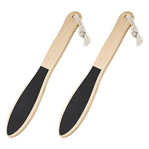 Beaupretty 2Pcs Foot File Foot Rasp Foot Dead Skin Callus Remover Pedicure Rasp Foot Scrubber Smooth and Beauty Foot Tool