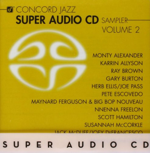 Concord Jazz Sacd Sampler, Vol 2 [SACD Hybrid-
