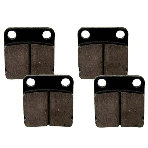 Caltric Brake Pads Compatible With Yamaha Bruin 350 Yfm350 2004-2006 Front Brakes