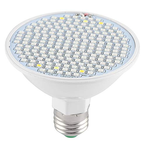 200 LED E27 Bulb Plant Growing Lamp Indoor Shed Plants Full Spectrum Grow Light Growing Light Indoor Growing Lamp for All Stages of Plants' Growth 200 LED E27 Bulb Plant Growing Lamp Indoor Shed Plants Full Spectrum Grow Light Growing Light Indoor Growing Lamp for All Stages of Plants' Growth