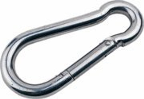 Marine Part Depot Stainless Steel Carabiner Spring Snap Link 3"