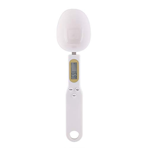 Gmkjh Digital Spoon Scale,Electronic Spoon Scale,500g/0.1g LCD Display Digital Scale Electronic Measuring Kitchen Tool