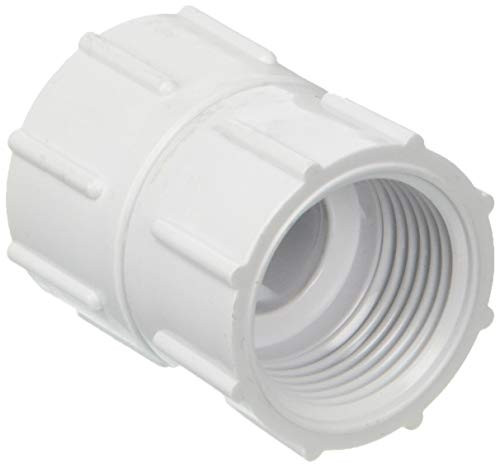 Orbit 3 Pack PVC Threaded 3/4 Inch Female Pipe Thread x Hose Thread - Swivel Hoses to Pipes, Adapter Fitting - 53363