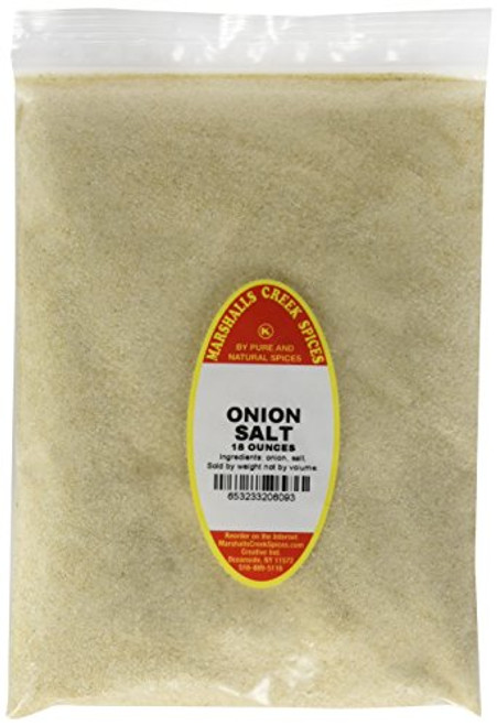 Marshalls Creek Spices Kosher Onion Salt Refill, 18 Ounce Marshalls Creek Spices Kosher Onion Salt Refill, 18 Ounce